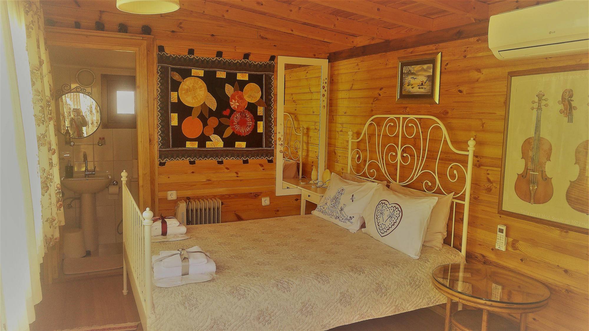Tartaruga Motel Goce Eksteriør bilde