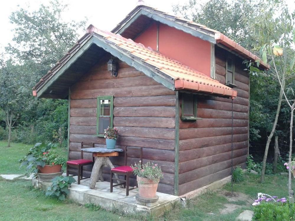 Tartaruga Motel Goce Eksteriør bilde