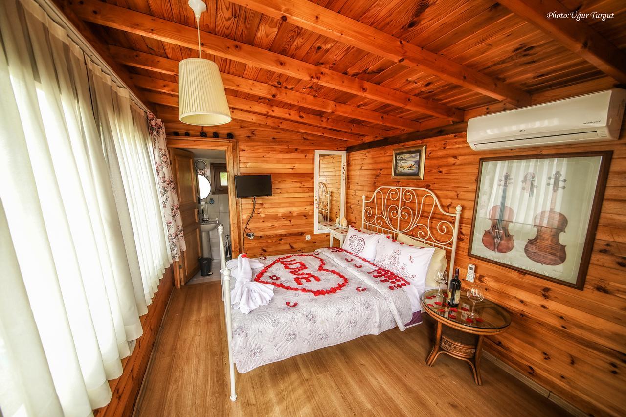 Tartaruga Motel Goce Eksteriør bilde