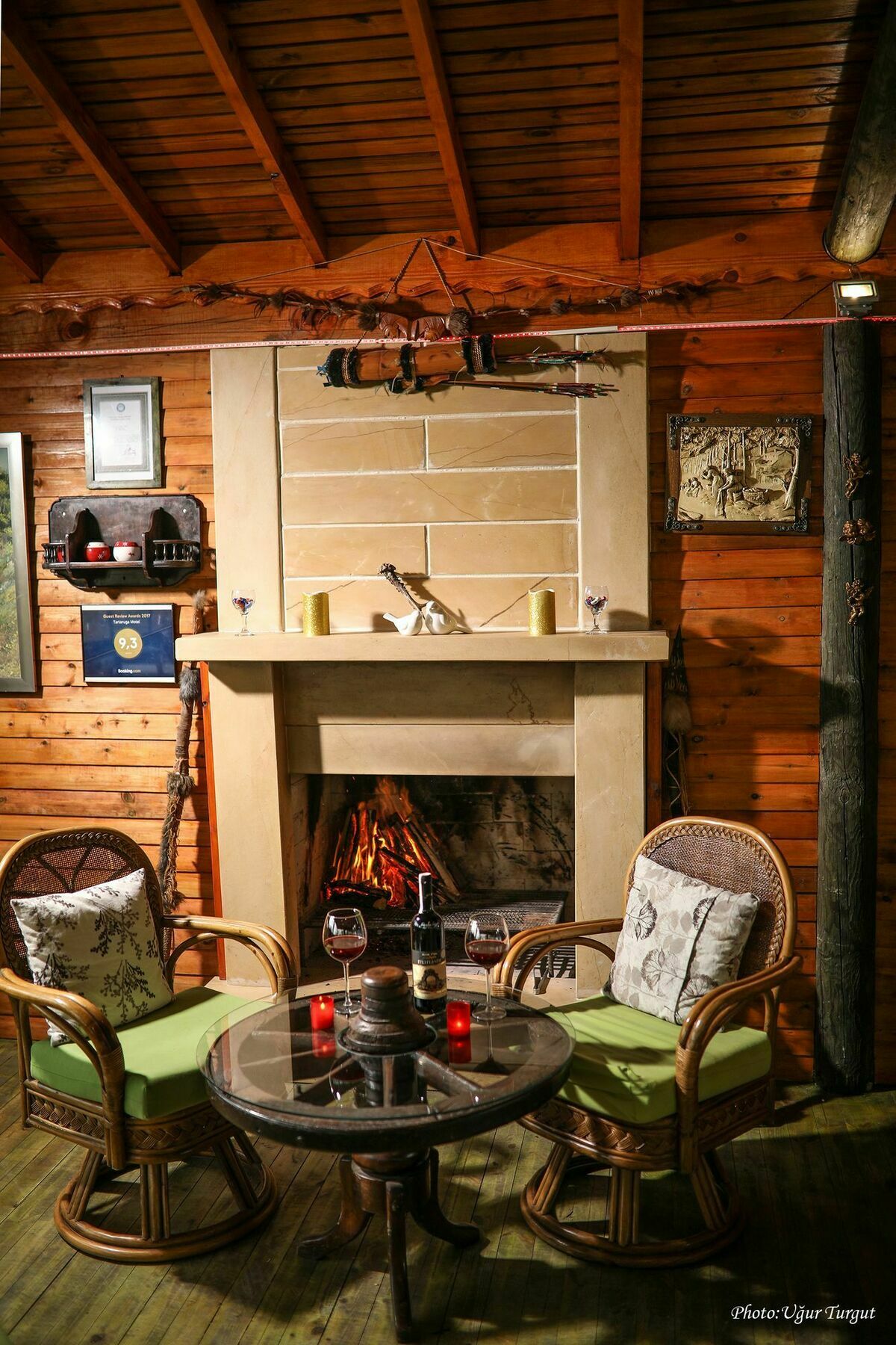 Tartaruga Motel Goce Eksteriør bilde